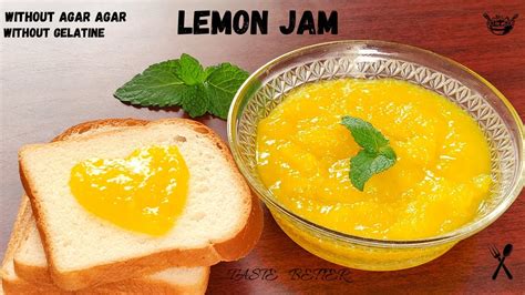 How To Make Lemon Jam Home Made Lemon Jam Lemon Jam Recipe