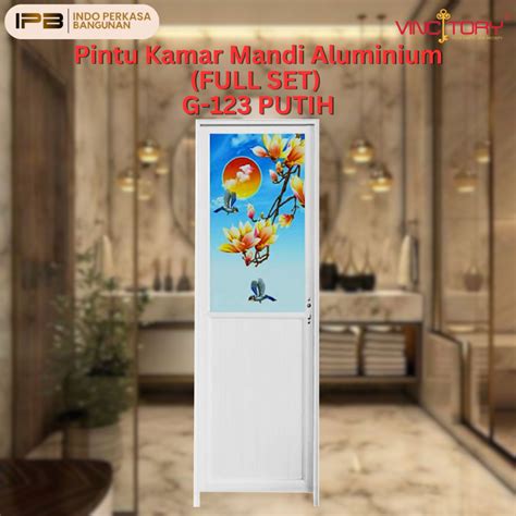 Jual VINCITORY Pintu Kamar Mandi Pintu Kamar Mandi Aluminium PREMIUM