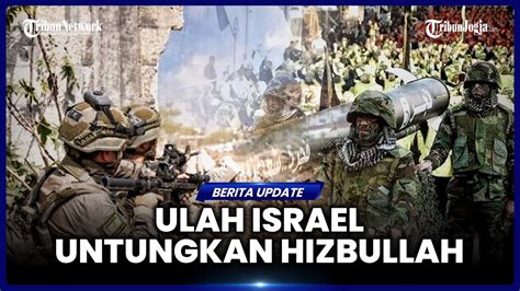 HIZBULLAH SIAPKAN 500 RIBU RUDAL ISRAEL TIDAK LAGI AMAN YouTube