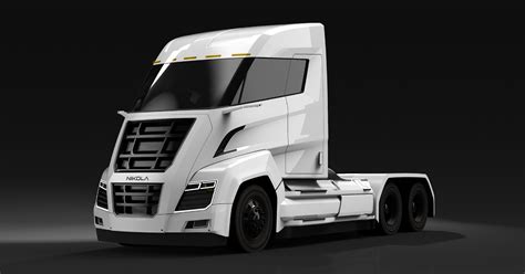 Nikola Two Hydrogen Electric Day Cab H Share