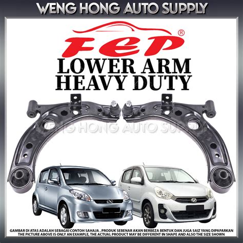 Fep Perodua Myvi Old Lagi Best Icon Front Lower Arm Control