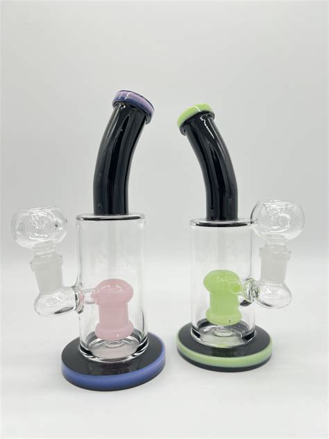 9 Full Black Slime Color Water Pipe J 77