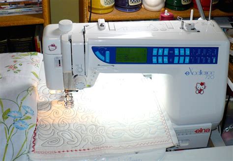 Elna EXcellence 720 Sewing Machine Review By Mufffet