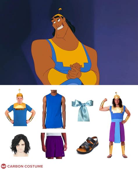 Kronk Emperors New Groove Costume