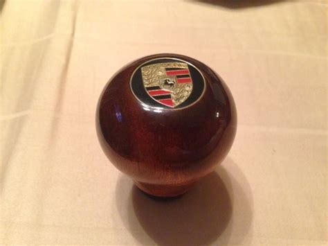 Fs Wood Shift Knob Rennlist Porsche Discussion Forums