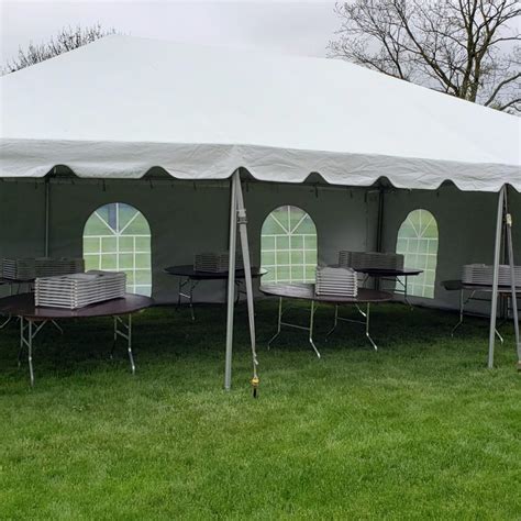 Frame Tent Rental • Ultimate Rental Services, Inc.