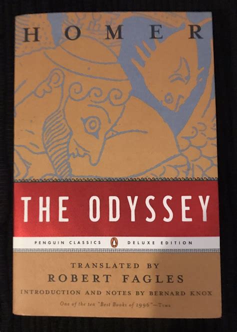 Robert Fagles Classic Trans Of Homers The Odyssey Paperback Very