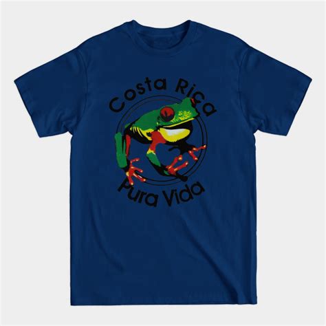 Costa Rica Pura Vida Costa Rica T Shirt Sold By Decoy High Quality