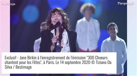 J avais des crampes partout Jane Birkin de retour sur scène après l