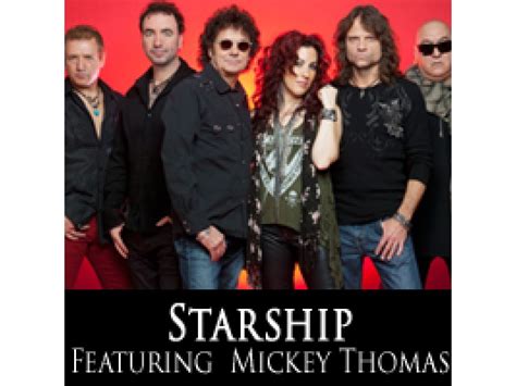 Starship Featuring Mickey Thomas | Londonderry, NH Patch