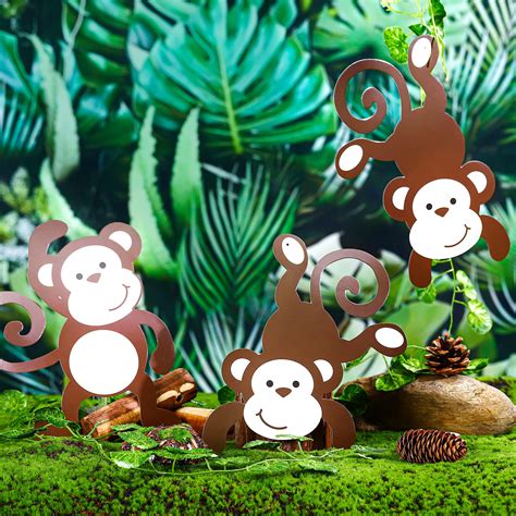 Snapklik Monkey Cutouts Jungle Party Decorations Monkeys Birthday