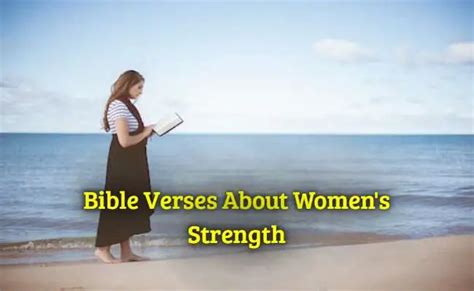 Top 25 Bible Verses About Women S Strength KJV Scripture