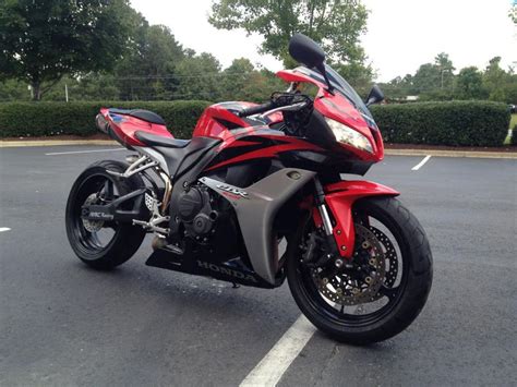 2007 Honda Cbr 600rr Sportbike For Sale On 2040 Motos