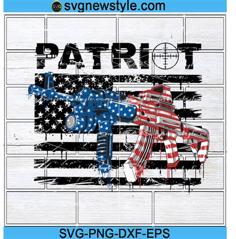 Patriot Flag Svg American Flag Svg Ar Flag Svg Fjb Svg Veteran Svg