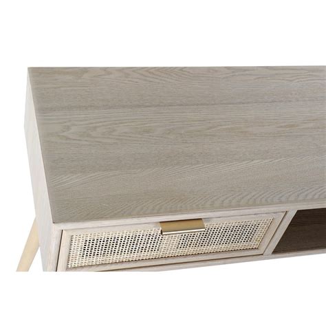 Scrivania DKD Home Decor Legno Di Paulownia Legno MDF 120 X 42 5 X 78