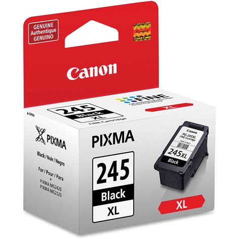 Canon Ink Cartridge Black Inkjet High Yield 1 Each Each