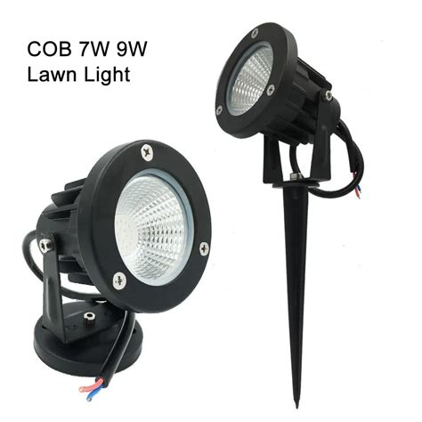 Outdoor COB LED DC 12V DC 3W 5W 7W 9W Lampada LED Garden Light DC 12 V