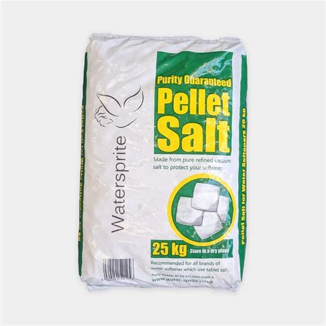 Watersprite Pellet Salt 25kg Greens Water Systems