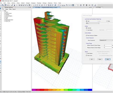 Do Structural Analysis Design And Detailing Work Using Etabs By