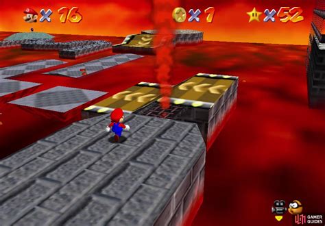 Overview Lethal Lava Land Super Mario 64 Super Mario 3d All Stars