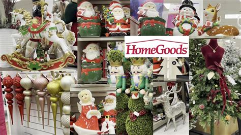 Homegoods Christmas Shop With Me Holiday Decor Homegoods Christmas