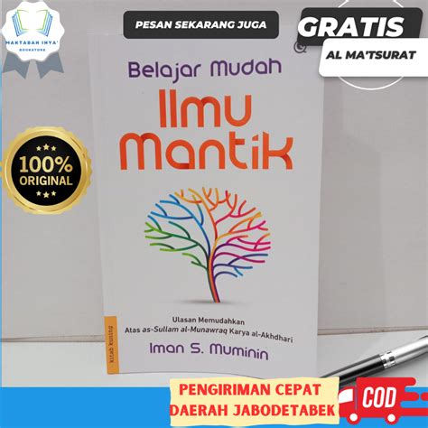 Jual Buku Belajar Mudah Ilmu Mantiq Mantik Kalam Filsafat Ulasan