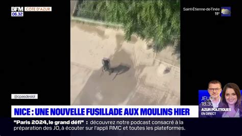 Nice une nouvelle fusillade aux Moulins trois personnes blessées dont