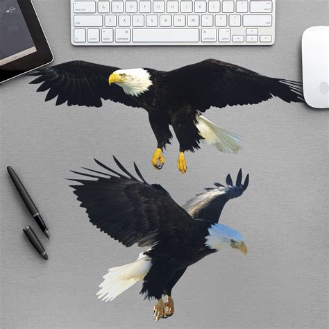 Fathead Bald Eagles - Large Animal Removable Wall Decal - Walmart.com ...