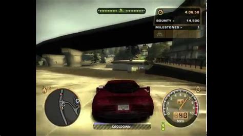 Nfs Most Wanted Challenge Series Hd Gameplay Youtube