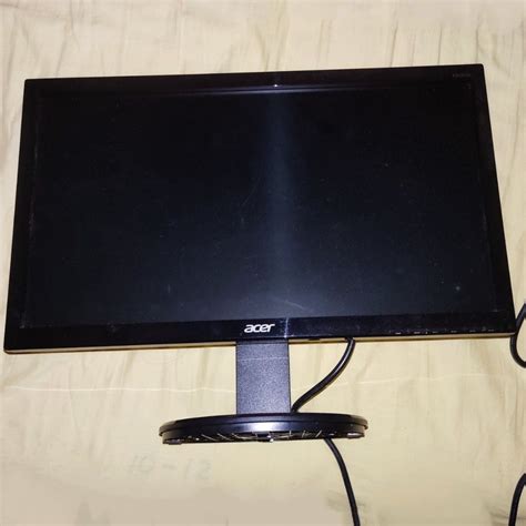 Acer K202HQL Widescreen LCD Monitor 19 5 Inch Computers Tech