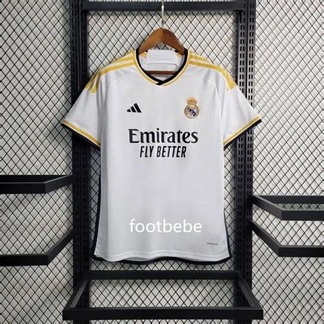 Real Madrid Trikot 2023 2024 Heim weiß footbebe de