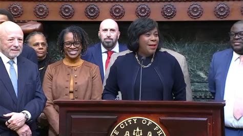 Philly Mayor Parker Names New City Officials — Including New Head Of