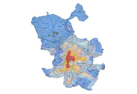 Madrid Temperature Scale Denver & Front Range... Denver & Front