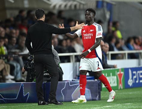 Arsenal Warned To Brace Themselves For Real Madrid Bukayo Saka Move