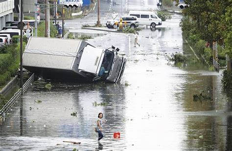 Typhoon damage may shut Kansai Airport for a week – The Gulf Time Newspaper