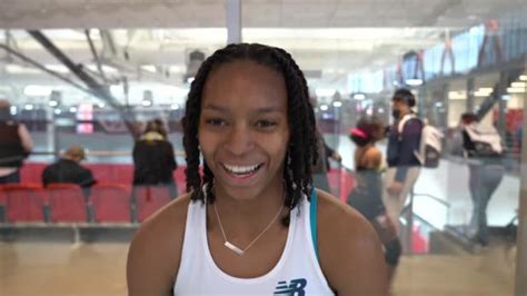 Shawnti Jackson Ready For 200m Nbni Final New Balance Nationals Indoor