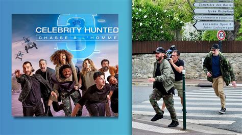 Celebrity Hunted Saison 3 Chasse à l homme Michaël Youn Vincent