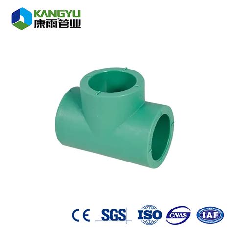 Full Size Plumbing Fitting Ppr All Plastic Union China Double Elbow