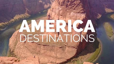 25 Most Beautiful Destinations In America Travel Video Youtube