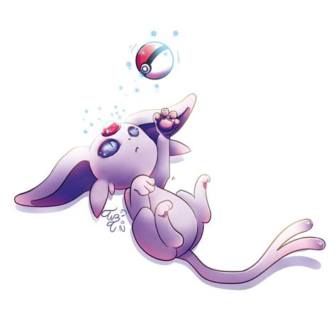 Espeon Pokemon Evolution