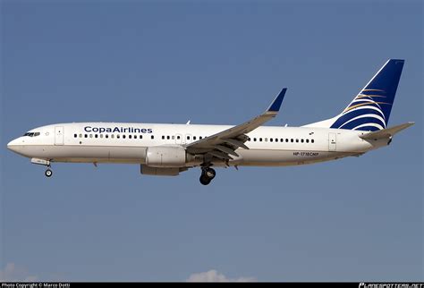 Hp Cmp Copa Airlines Boeing V Wl Photo By Marco Dotti Id