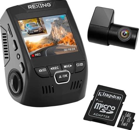 Rexing V Dash Cam Menu Icons Modes Review P Fhd Dvr