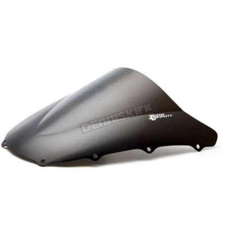 Zero Gravity Double Bubble Windscreen C Dark Smoke For