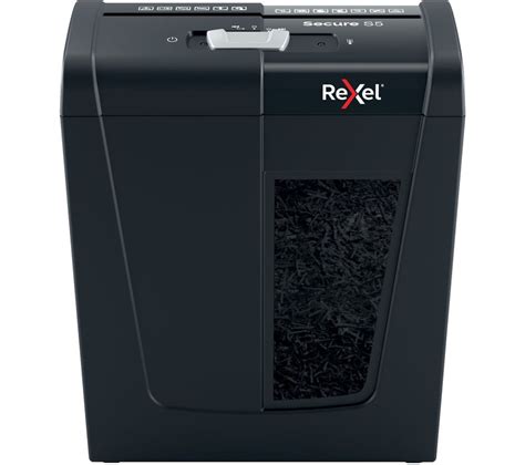 Buy Rexel Secure S5 Strip Cut Paper Shredder Free Delivery Currys