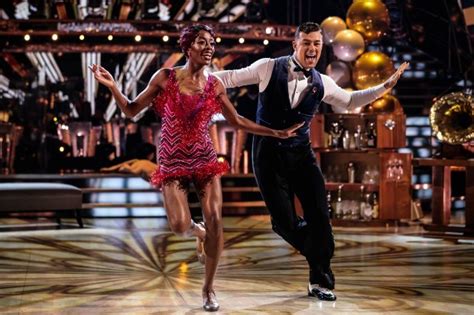 Aj Odudu Scores Best Rated Strictly Waltz Of The Series Radio Times