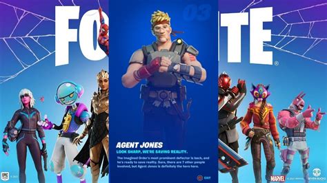 Fortnite Agent Jones Character 03 Location Chapter 3 Season 1