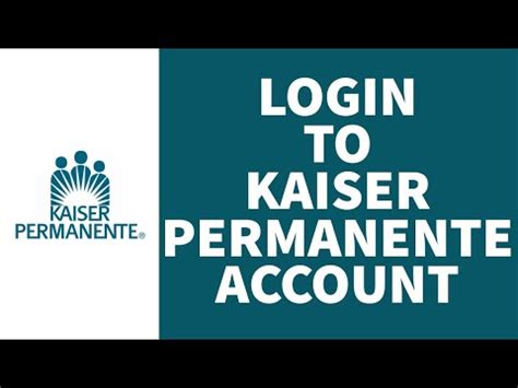 How To Login Kaiser Permanent Account 2022 Kp Org Login YouTube