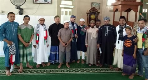 Jamaah Masjid Baitul Makmur Galang Dana Untuk Palestina Tenggara News