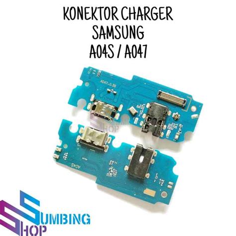 Konektor Charger Samsung A04s A047 Pcb Papan Cas Usb Board Mic Lazada Indonesia