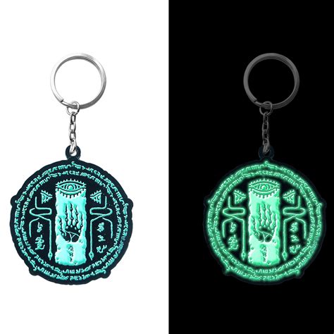 Glow In The Dark The Legend Of Zelda Tears Of The Kingdom Keychain